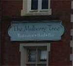 The pub sign. The Mulberry Tree, Attleborough, Norfolk