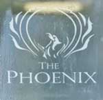 The pub sign. The Phoenix, City, Central London
