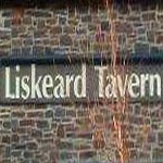 The pub sign. Liskeard Tavern, Liskeard, Cornwall