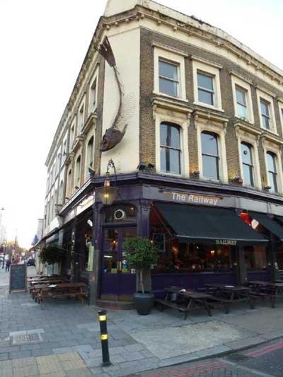 Picture 1. The Railway, Clapham, Greater London
