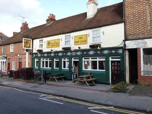Picture 1. The Hop Leaf, Reading, Berkshire