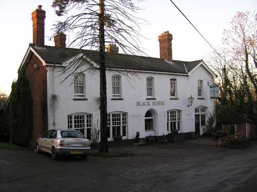 Picture 1. Black Horse, Stansted, Kent