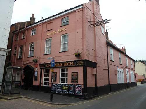 Picture 1. Kings Arms, North Walsham, Norfolk