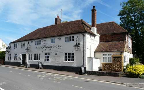 Picture 1. New Flying Horse, Wye, Kent