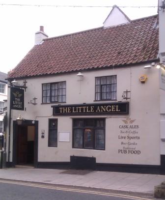 Picture 1. The Little Angel, Whitby, North Yorkshire
