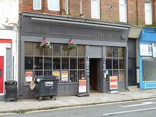 Picture 1. Tinto Tapas Bar (formerly Smugglers; Fullartons), Troon, South Ayrshire