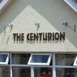 The pub sign. The Centurion, Caister-on-Sea, Norfolk