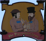 The pub sign. The Pipemakers Arms, Rye, East Sussex