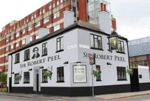Picture 1. Sir Robert Peel, Leicester, Leicestershire