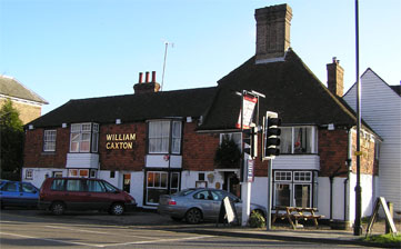 Picture 1. The Print House (formerly William Caxton), Tenterden, Kent