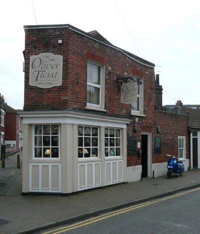 Picture 1. Oliver Twist, Great Yarmouth, Norfolk