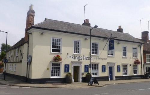 Picture 1. The Kings Head, Hadleigh, Suffolk
