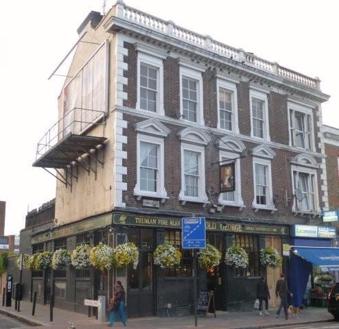 Picture 1. Old George, Bethnal Green, Greater London