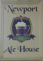 The pub sign. Newport Ale House, Newport, Isle of Wight