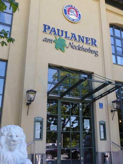 Picture 1. Paulaner am Nockherberg, Munich, Germany