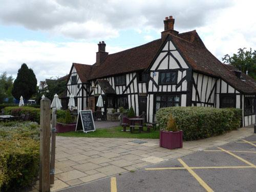 Picture 1. Kings Head, North Weald, Essex