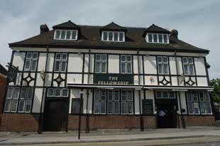 Picture 1. The Fellowship Inn (formerly The Fellowship & Star; The Fellowship), Bellingham, Greater London