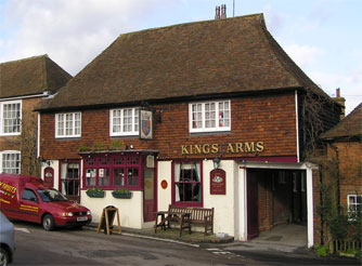 Picture 1. Kings Arms, Elham, Kent