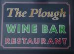The pub sign. Plough (formerly BrewDog), Homerton, Greater London