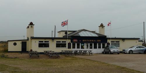 Picture 1. Britannia Inn, Dungeness, Kent