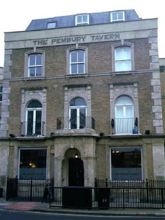 Picture 1. The Pembury Tavern, Hackney, Greater London