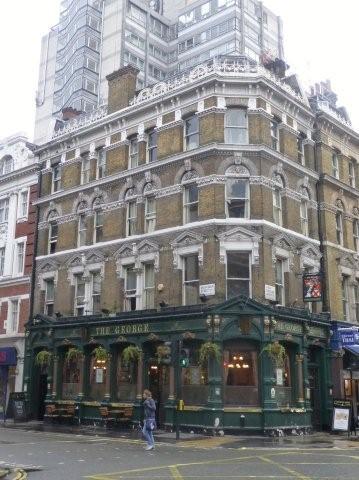 Picture 1. The George, Fitzrovia, Central London