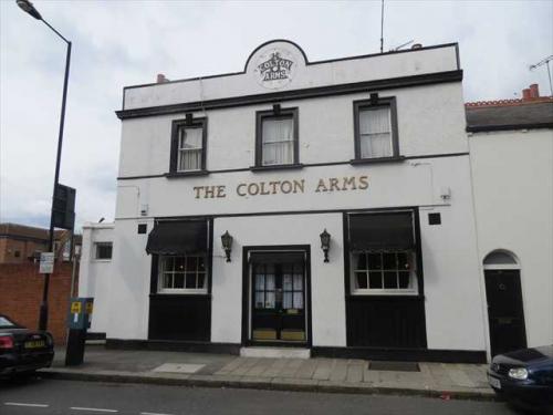Picture 1. The Colton Arms, Earl's Court, Central London