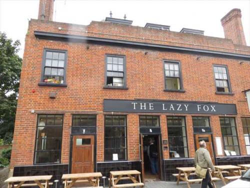 Picture 1. Lazy Fox, Fulham, Greater London