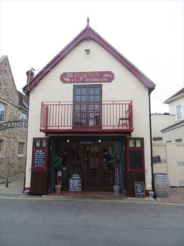 Picture 1. Salty's Restaurant & Bar, Yarmouth, Isle of Wight