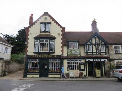Picture 1. The Bugle Coaching Inn, Yarmouth, Isle of Wight