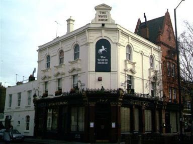 Picture 1. The White Horse, Parsons Green, Greater London