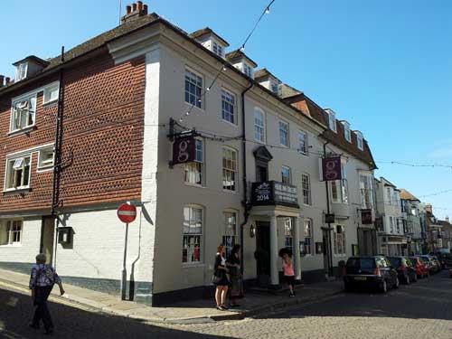 Picture 1. The George in Rye, Rye, East Sussex