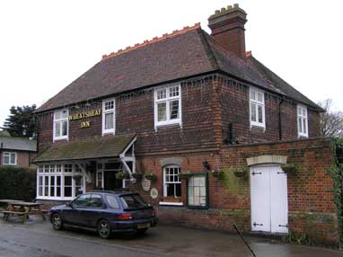 Picture 1. The Wheatsheaf Inn, Marsh Green, Kent