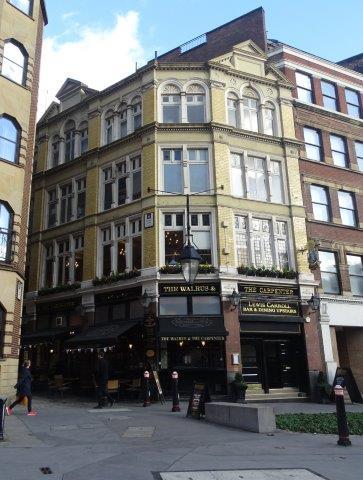 Picture 1. The Walrus & The Carpenter, City, Central London