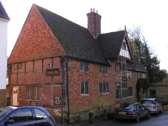 Picture 1. Castle Inn, Chiddingstone, Kent