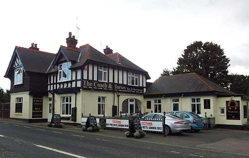 Picture 1. The Coach (formerly The Coach & Horses), Hacklinge, Kent