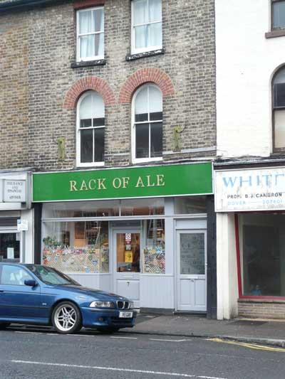 Picture 1. Rack of Ale, Dover, Kent