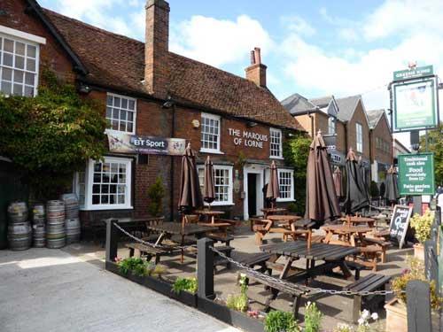 Picture 1. The Marquis of Lorne, Stevenage, Hertfordshire