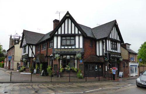 Picture 1. The Blacksmiths Arms, St Albans, Hertfordshire