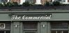 The pub sign. The Commercial Hotel, Herne Hill, Greater London