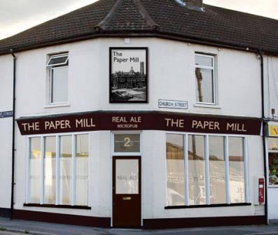 Picture 1. The Paper Mill, Sittingbourne, Kent