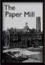 The pub sign. The Paper Mill, Sittingbourne, Kent