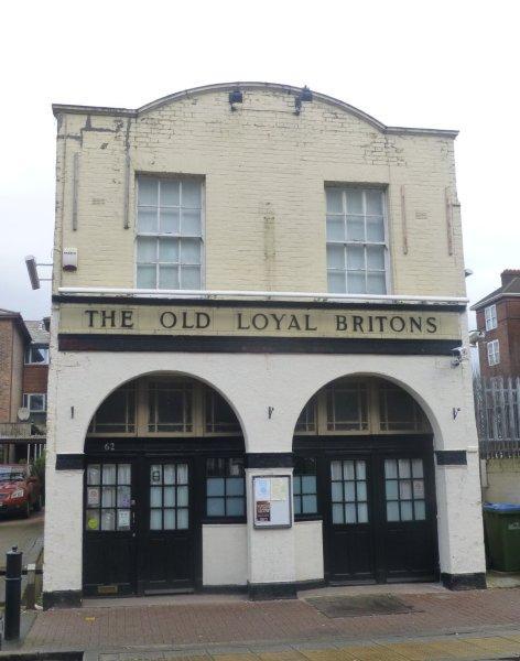 Picture 1. RLA’s at The Old Loyal Britons, Greenwich, Greater London