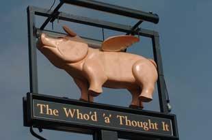 Picture 1. The Who'd 'a' Thought It, Plumstead, Greater London