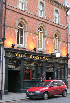 Picture 1. The Bodega, Newcastle-upon-Tyne, Tyne and Wear