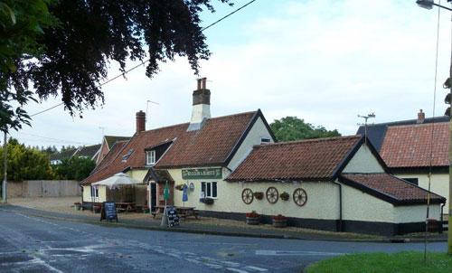 Picture 1. Wagon and Horses, Griston, Norfolk