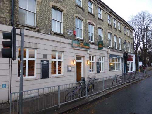 Picture 1. Smokehouse (formerly The Great Northern), Cambridge, Cambridgeshire