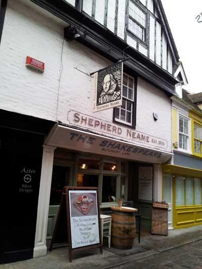 Picture 1. The Shakespeare, Canterbury, Kent