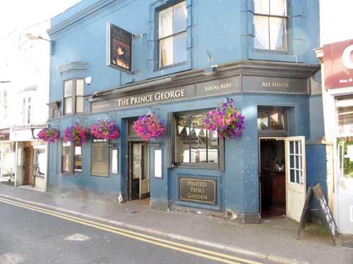 Picture 1. The Prince George, Brighton, East Sussex