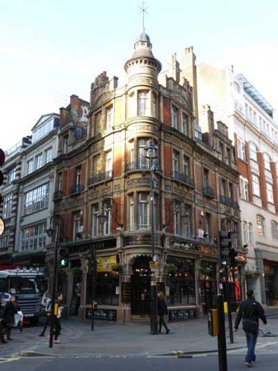Picture 1. St James Tavern, Soho, Central London